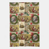 Linge De Cuisine A Happy Christmas Tide (Vertical)