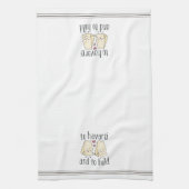 Linge De Cuisine À Havarti & Pour Tenir De Mignons Fromages Amusant (Vertical)