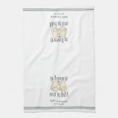 Linge De Cuisine À Havarti & Pour Tenir De Mignons Fromages Amusant (Vertical)