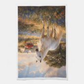 Linge De Cuisine À la ferme (Vertical)