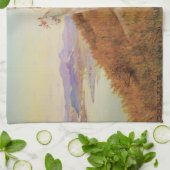 Linge De Cuisine À l'affût des barques de l'homme blanc par OC Selt (Plié)