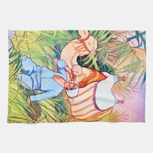 Linge De Cuisine À L'Oasis (Horizontal)