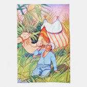 Linge De Cuisine À L'Oasis (Vertical)