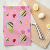 Linge De Cuisine À Moi Mon Amour (Quart Plié)