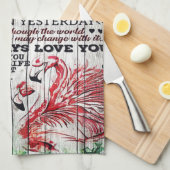 Linge De Cuisine À mon mari présent | Cadeau de devis mignons | (Quart Plié)