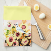 Linge De Cuisine À partir d'une autre heure (Quart Plié)