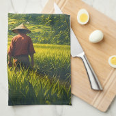 Linge De Cuisine A Peaceful Harvest (Quart Plié)