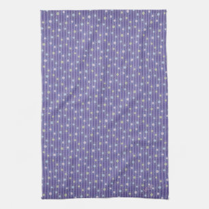 Linge De Cuisine À petits pois violets