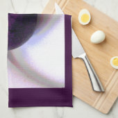 Linge De Cuisine A Plum (Quart Plié)