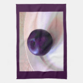 Linge De Cuisine A Plum (Vertical)