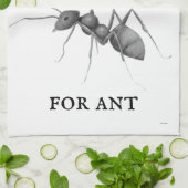Linge De Cuisine "A" pour Ant (Plié)