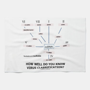 Linge De Cuisine À quel point savez-vous la classification de viru