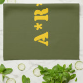 LINGE DE CUISINE A*R*M*Y (Plié)