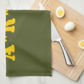 LINGE DE CUISINE A*R*M*Y (Quart Plié)