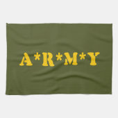 LINGE DE CUISINE A*R*M*Y (Horizontal)