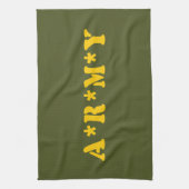 LINGE DE CUISINE A*R*M*Y (Vertical)