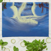 Linge De Cuisine A Snowman Christmas (Plié)