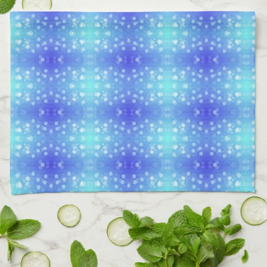 Linge De Cuisine A soft blankets displayed in horizontal  (Plié)