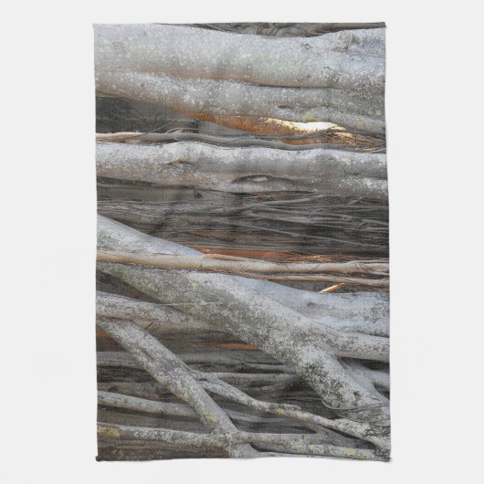 Linge De Cuisine À travers l'arbre banian (Vertical)