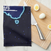 Linge De Cuisine Abandonner (Quart Plié)