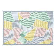 Abandonner le Motif de forme avec des traits de co