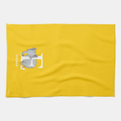 Linge De Cuisine ABC du Dr Seuss : Lettre E - Blanc | Ajouter Votre (Horizontal)