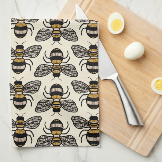 Linge De Cuisine Abee (Quart Plié)