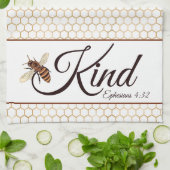 Linge De Cuisine Abeille (Plié)