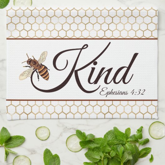 Linge De Cuisine Abeille (Plié)