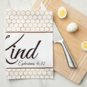 Linge De Cuisine Abeille (Quart Plié)