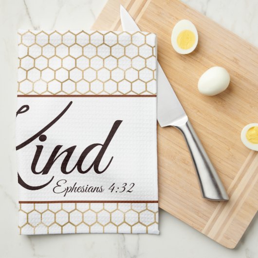 Linge De Cuisine Abeille (Quart Plié)