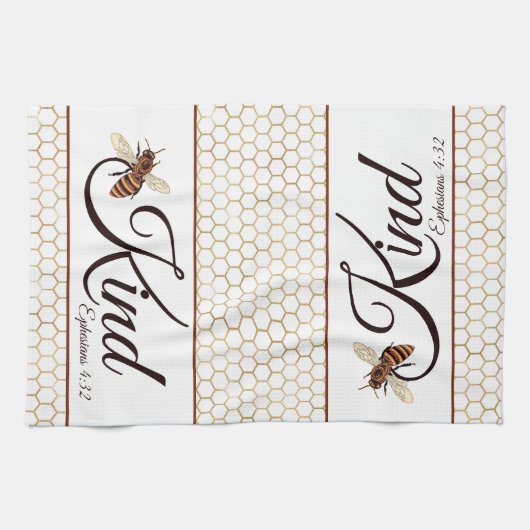 Linge De Cuisine Abeille (Horizontal)