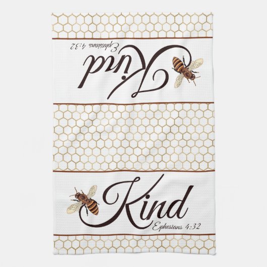 Linge De Cuisine Abeille (Vertical)