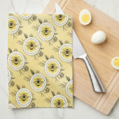 Linge De Cuisine Abeille (Quart Plié)