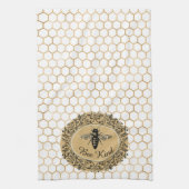 Linge De Cuisine Abeille de miel (Vertical)