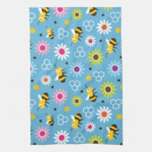 Linge De Cuisine Abeille & Fleurs (Vertical)