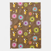 Linge De Cuisine Abeille & Fleurs (Vertical)