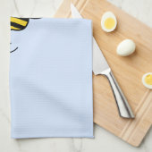 Linge De Cuisine Abeille folle (Quart Plié)