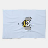 Linge De Cuisine Abeille folle (Horizontal)