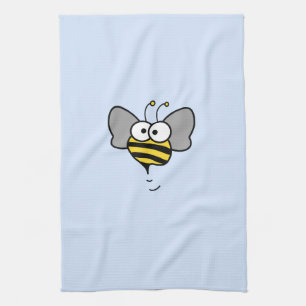 Linge De Cuisine Abeille folle
