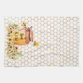 Linge De Cuisine Abeille miel (Horizontal)