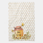 Linge De Cuisine Abeille miel (Vertical)
