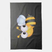 Linge De Cuisine Abeille mignonne ; Lisse (Vertical)