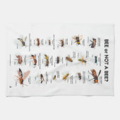 Linge De Cuisine Abeille ou pas (Horizontal)