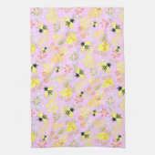 Linge De Cuisine Abeille Rose (Vertical)