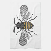 Linge De Cuisine Abeille vintage (Vertical)