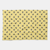 Linge De Cuisine Abeilles (Horizontal)