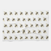 Linge De Cuisine Abeilles (Horizontal)