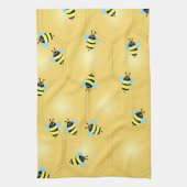 Linge De Cuisine Abeilles bourdonnant (Vertical)
