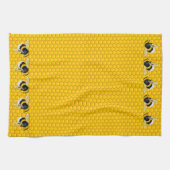 Linge De Cuisine Abeilles de miel (Horizontal)